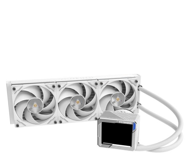 Tcomas LG700 PRO 360 White 3x120mm LG700P2WH36DEU - 1352421 - zdjęcie